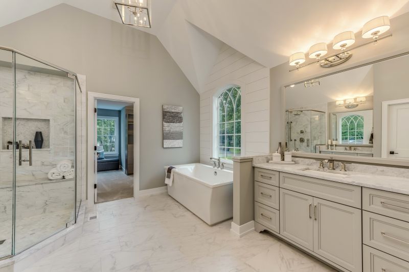 Luxurious Vanity Areas