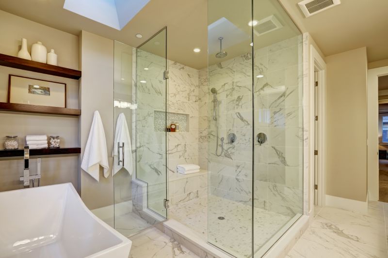 Modern Glass Shower Enclosure